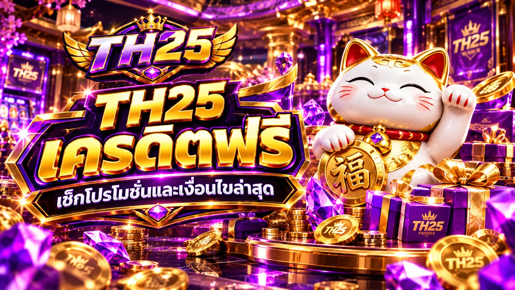 th25 เครดิตฟรี